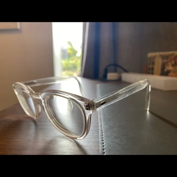 Barton Perreira Gellert Glasses – Clear Crystal | Handmade in Japan | Lightly Us - Picture 2 of 5